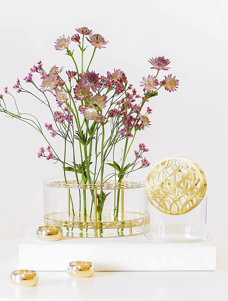 Ваза Ang, 10x21 см от Klong