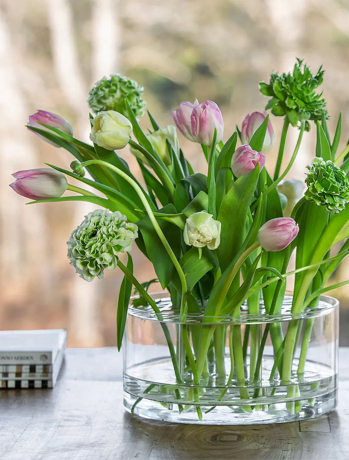 Ваза Ang, 10x21 см