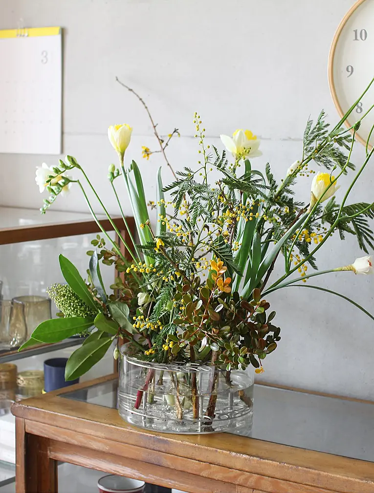 Ваза Ang, 10x21 см от Klong