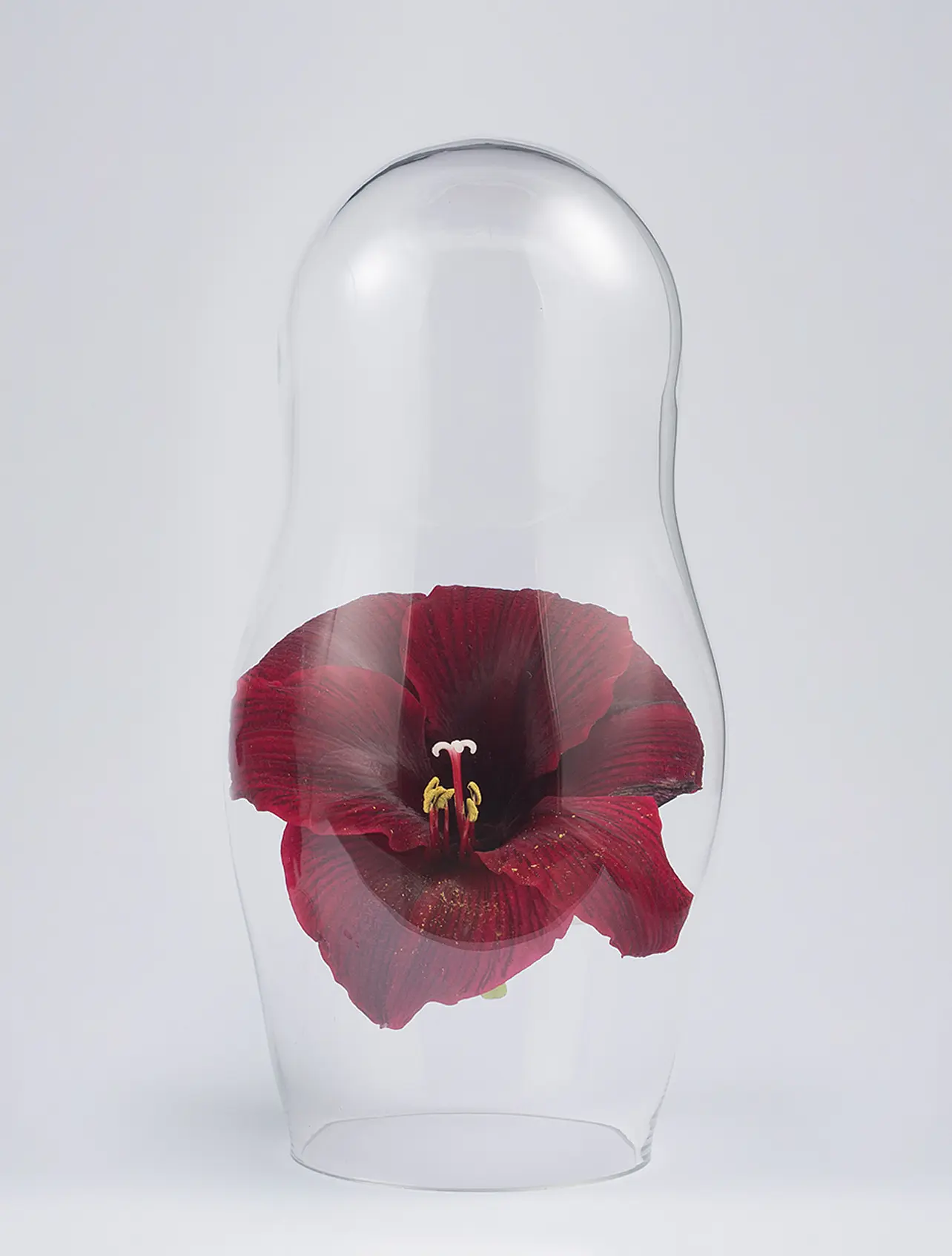 Декоративная колба на подставке Baba, 29 см