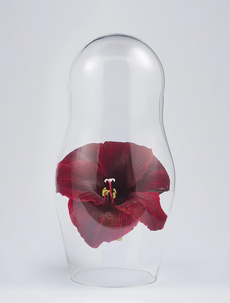 Декоративная колба на подставке Baba, 29 см от Klong