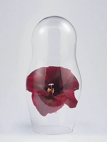 Декоративная колба на подставке Baba, 29 см