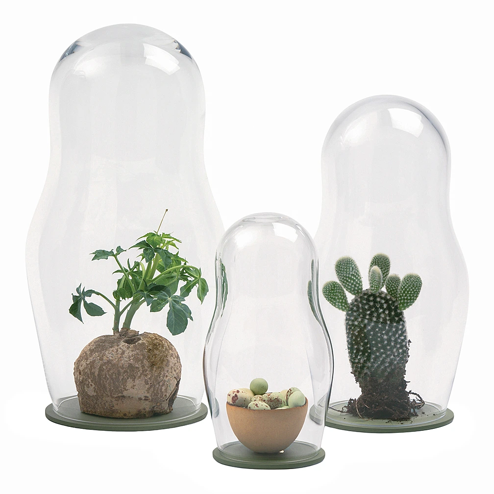 Декоративная колба на подставке Baba, 29 см от Klong