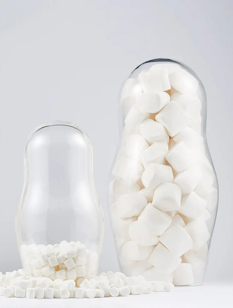 Декоративная колба на подставке Baba, 29 см