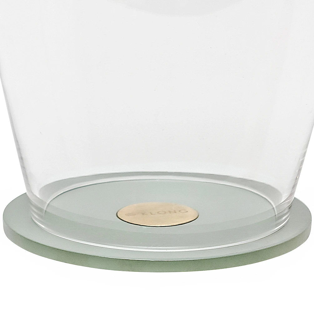 Декоративная колба на подставке Baba, 29 см от Klong