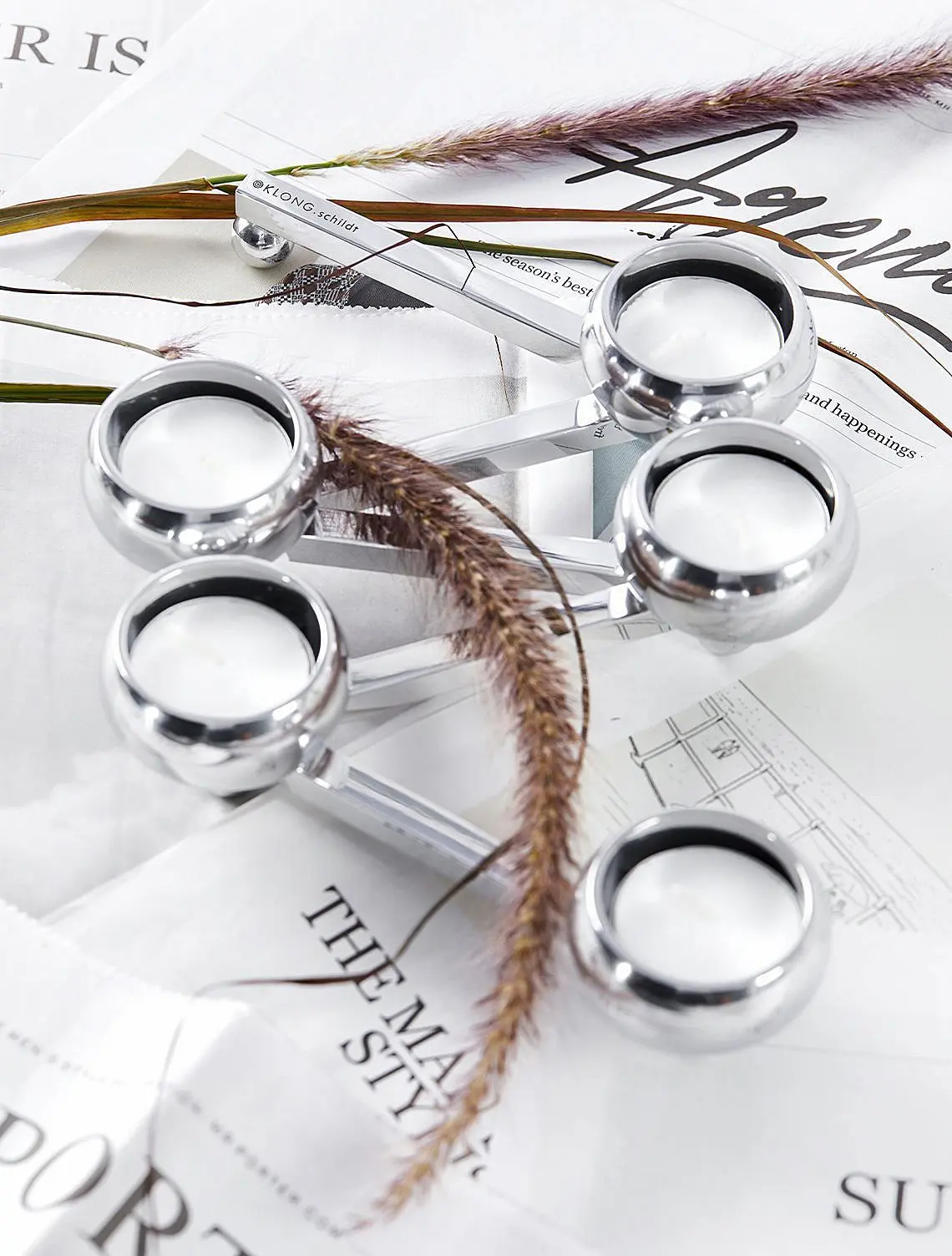 Подсвечник Constella, 5x15 см