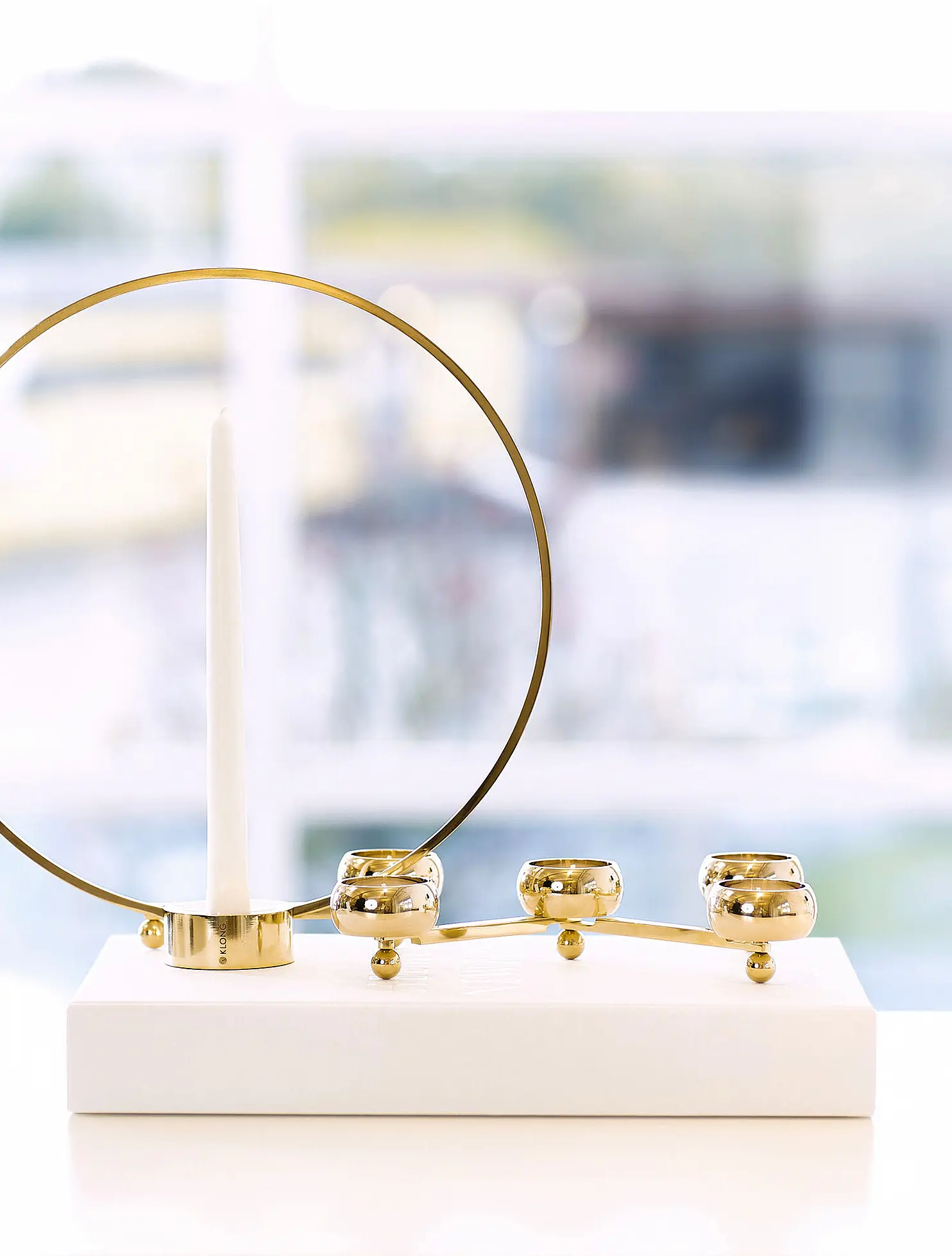 Подсвечник Constella, 5x15 см