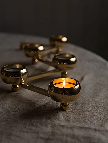 Подсвечник Constella, 5x15 см