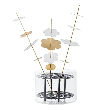 Набор из 3 декоративных цветов Eternal, 30 см