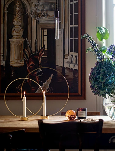 Подсвечник Gloria, 35 см