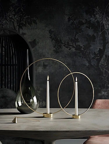 Подсвечник Gloria, 35 см