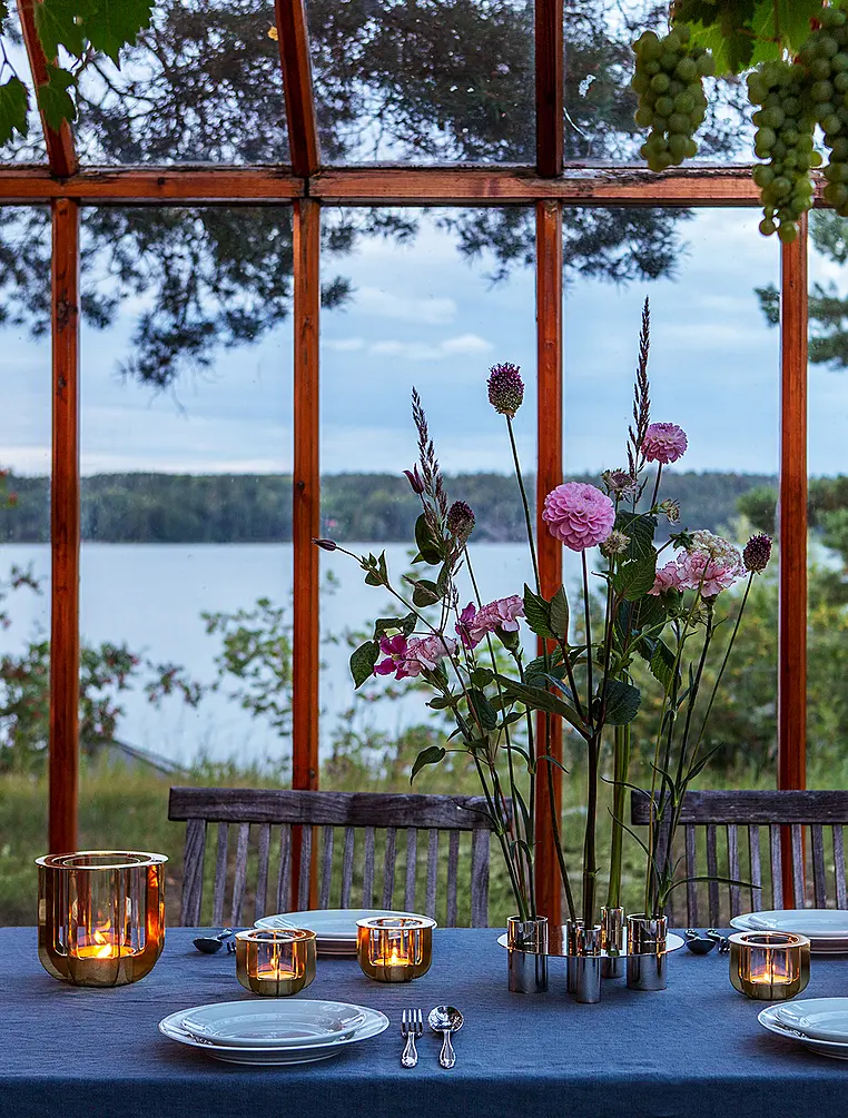 Подсвечник Jazz, 13 см от Klong