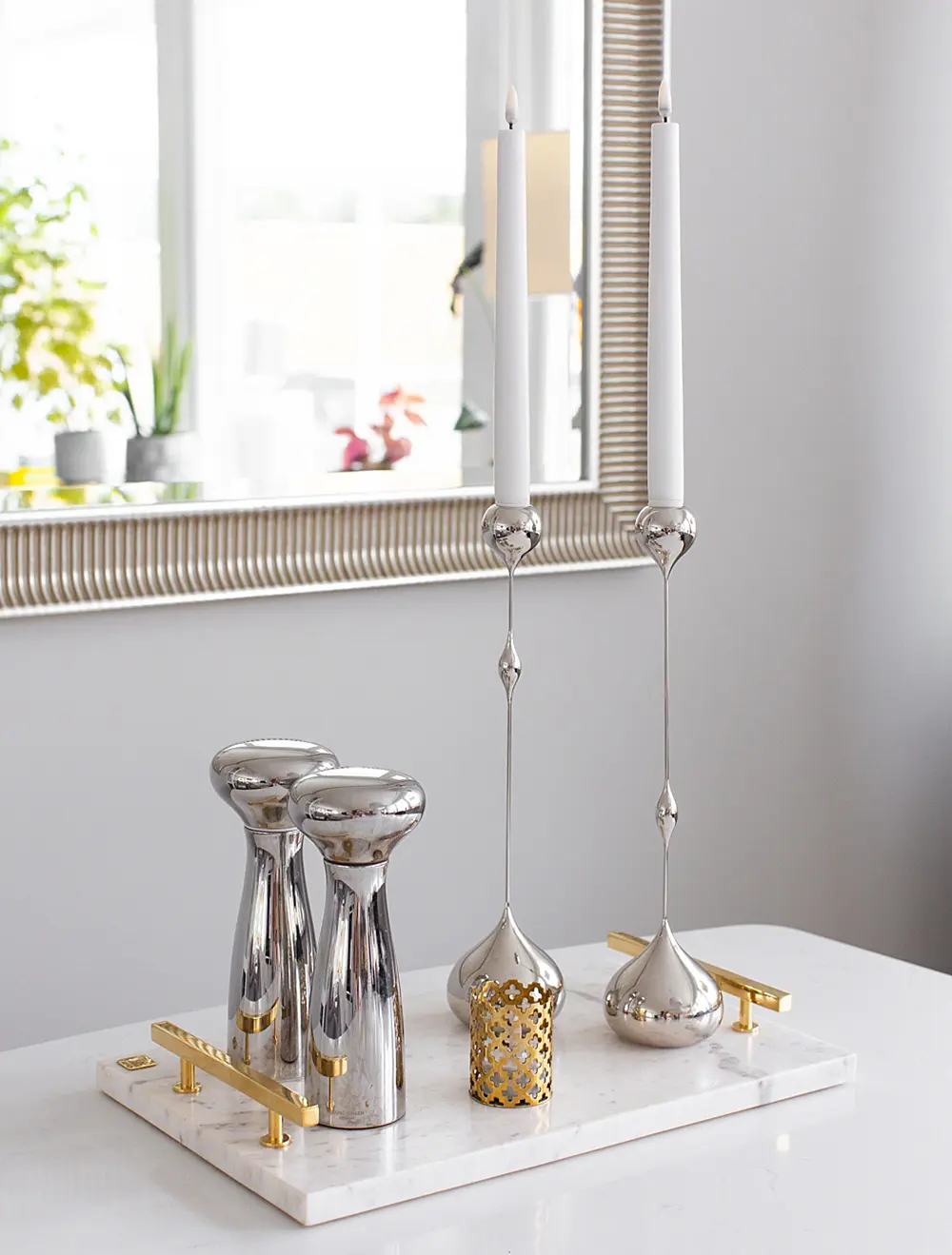 Подсвечник Tender, 35 см