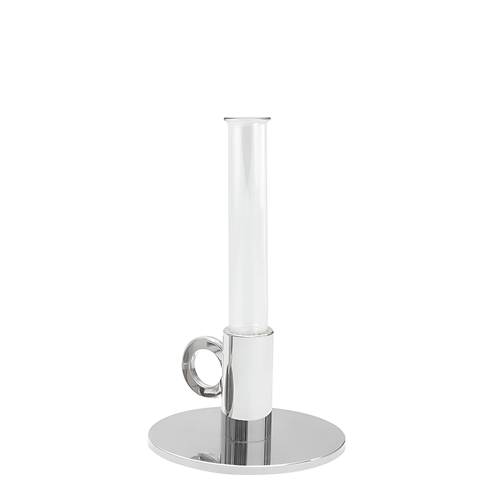 Подсвечник с колбой для цветов Vesper, 23 см от Klong