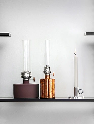 Подсвечник с колбой для цветов Vesper, 23 см