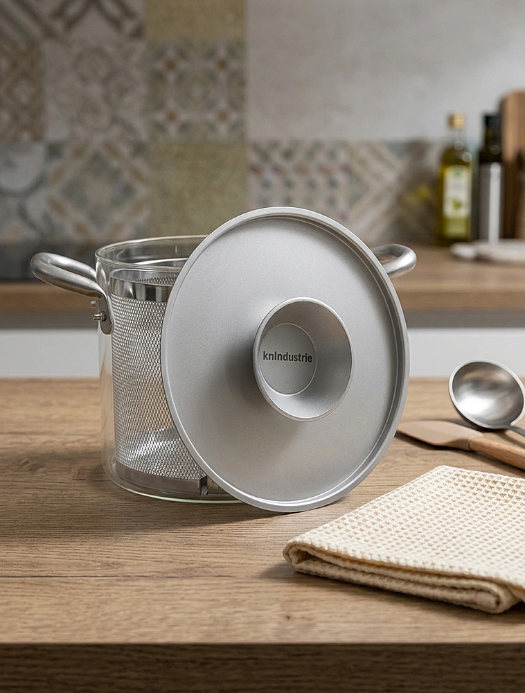 Крышка для посуды 2Lid, 24 см от KnIndustrie