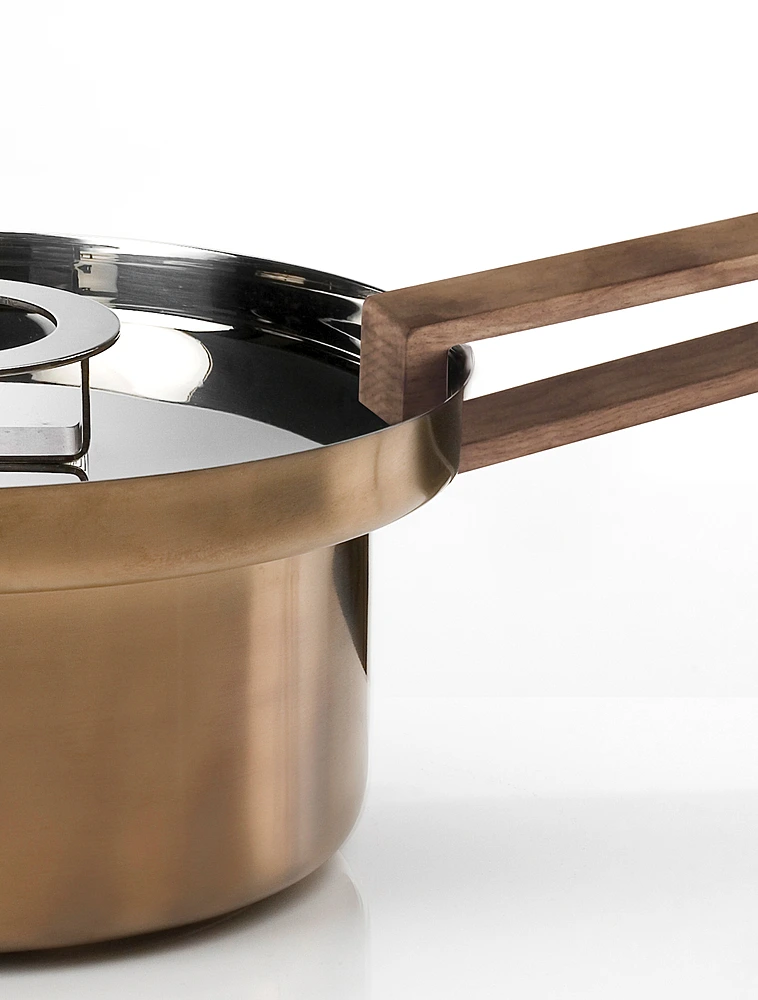 Съёмная ручка для посуды Foodwear, 16 см от KnIndustrie