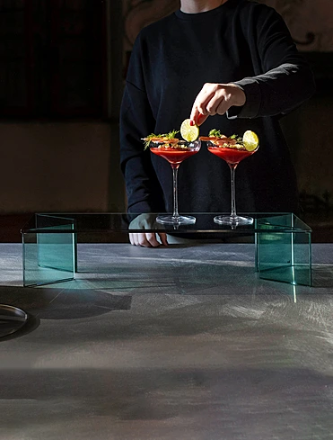 Сервировочный подиум Glass G, 60x20x12 см
