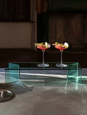 Сервировочный подиум Glass G, 60x20x12 см