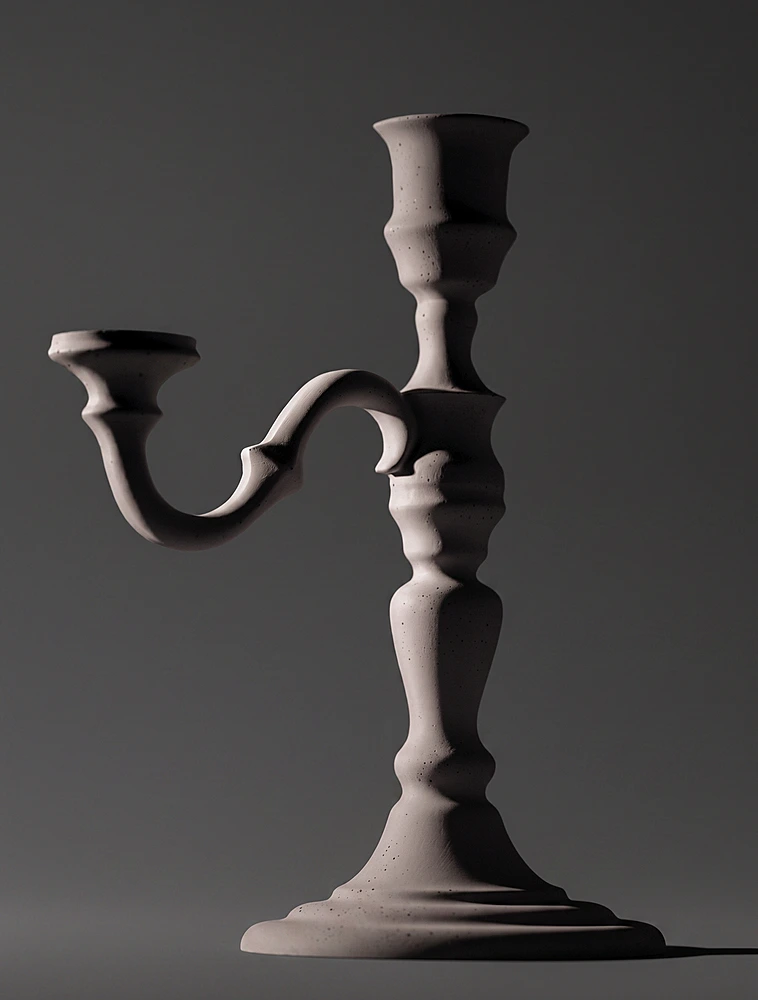 Подсвечник Magic Objects, 32 см от KnIndustrie