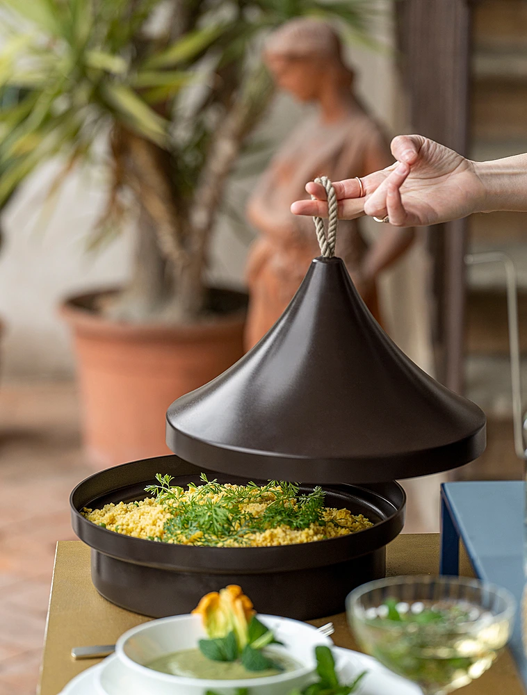 Тажин Tajine, 30x23 см от KnIndustrie