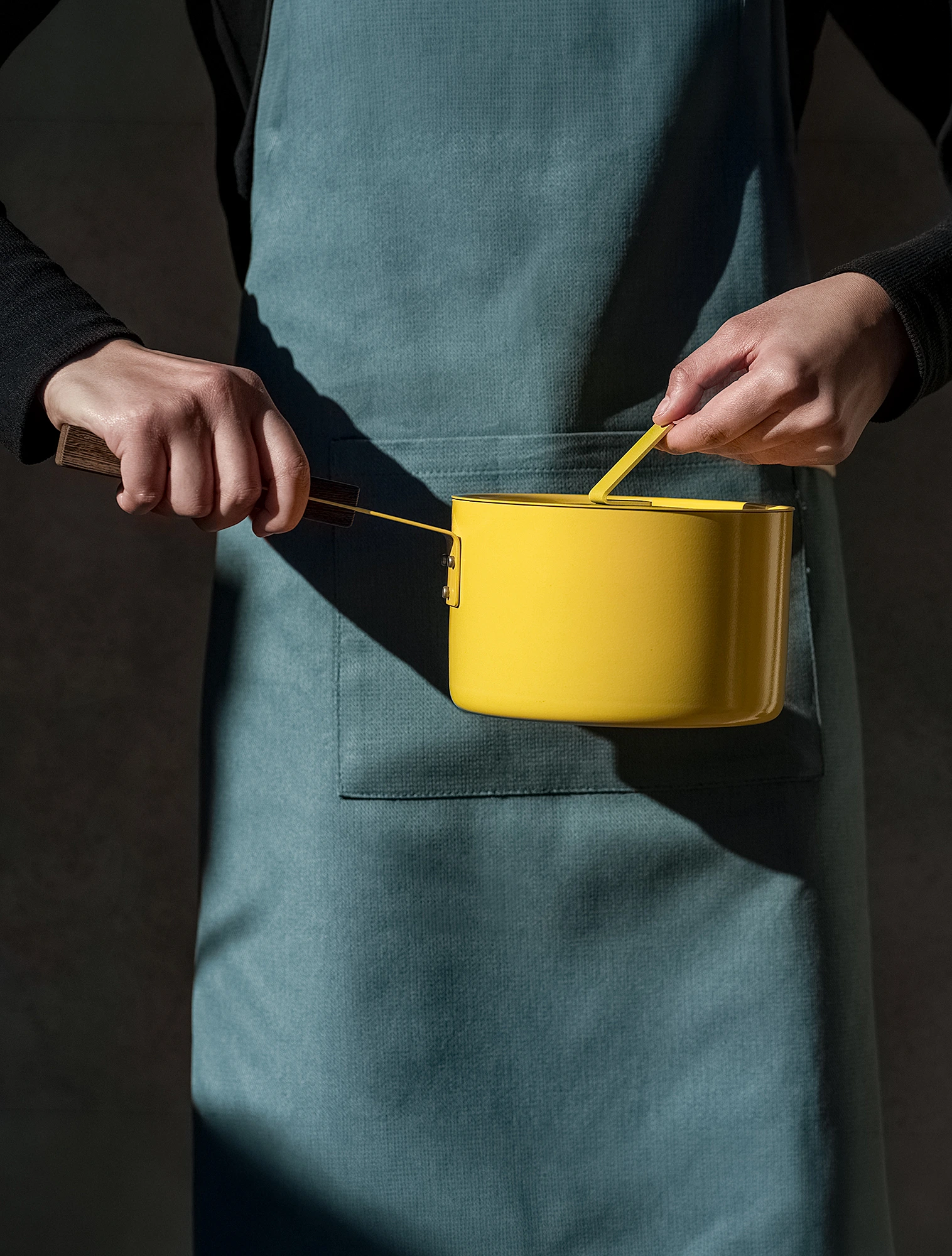 Ковш с крышкой The Saucepan, 16 см
