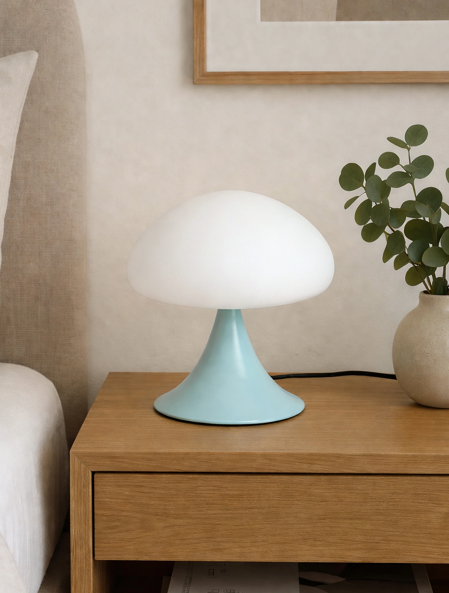 Настольная лампа Hongo, 21 см