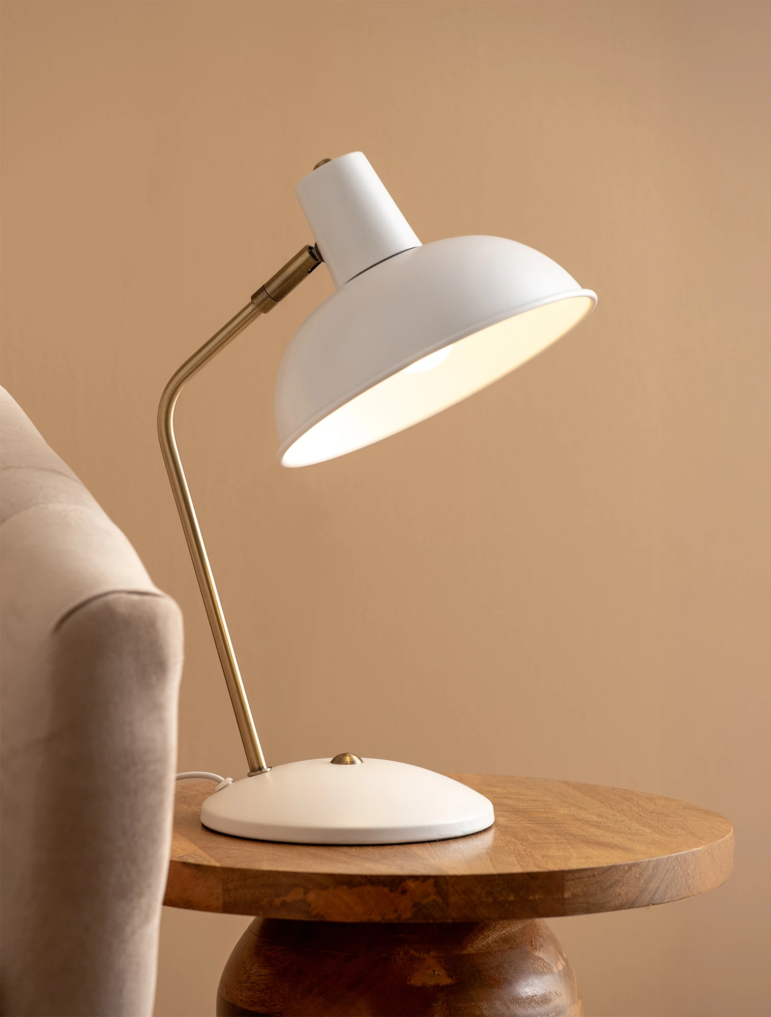 Настольная лампа Hood, 38 см