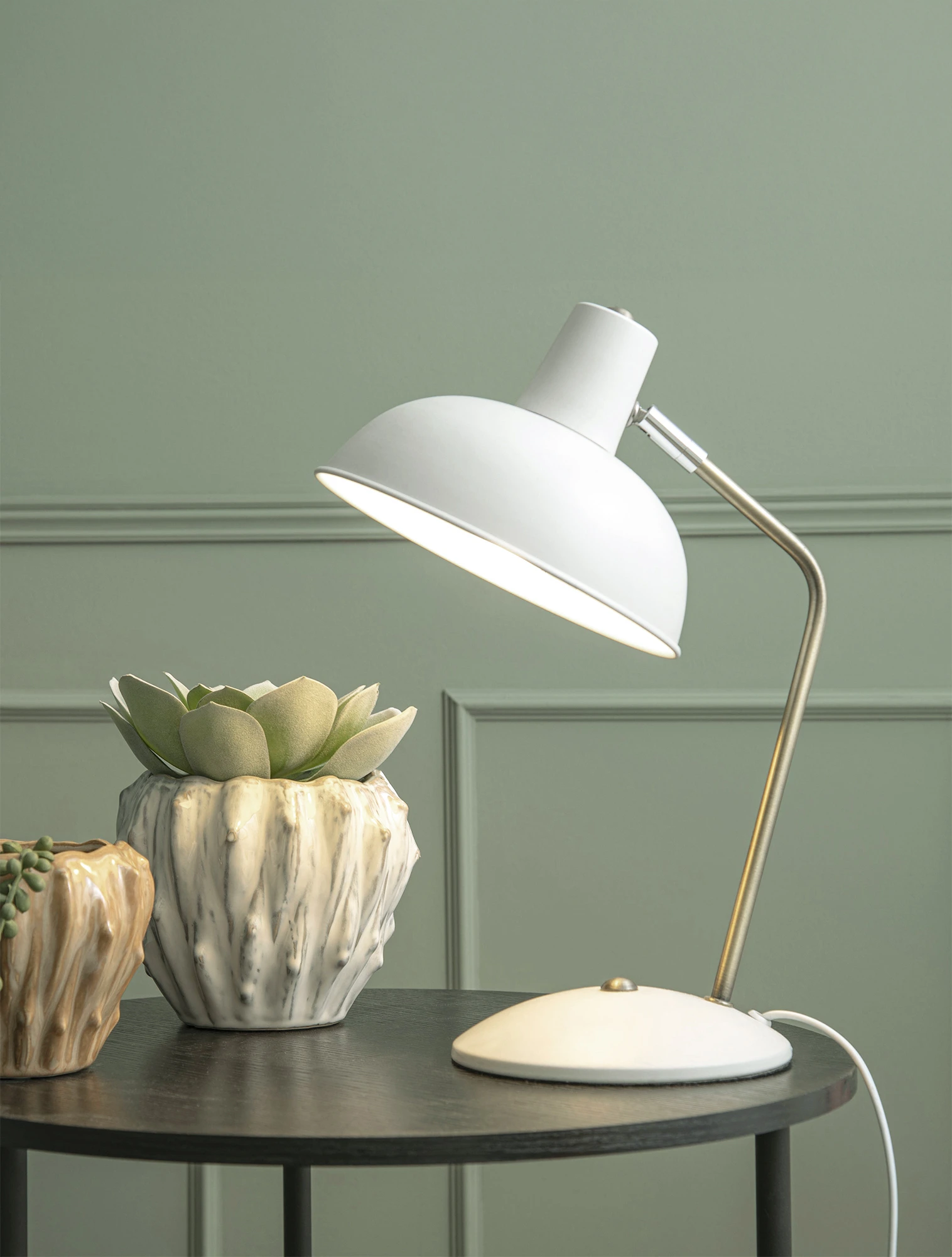 Настольная лампа Hood, 38 см