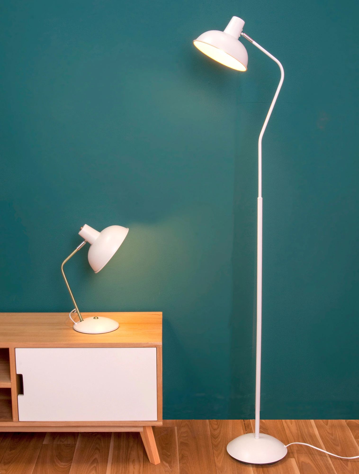 Настольная лампа Hood, 38 см