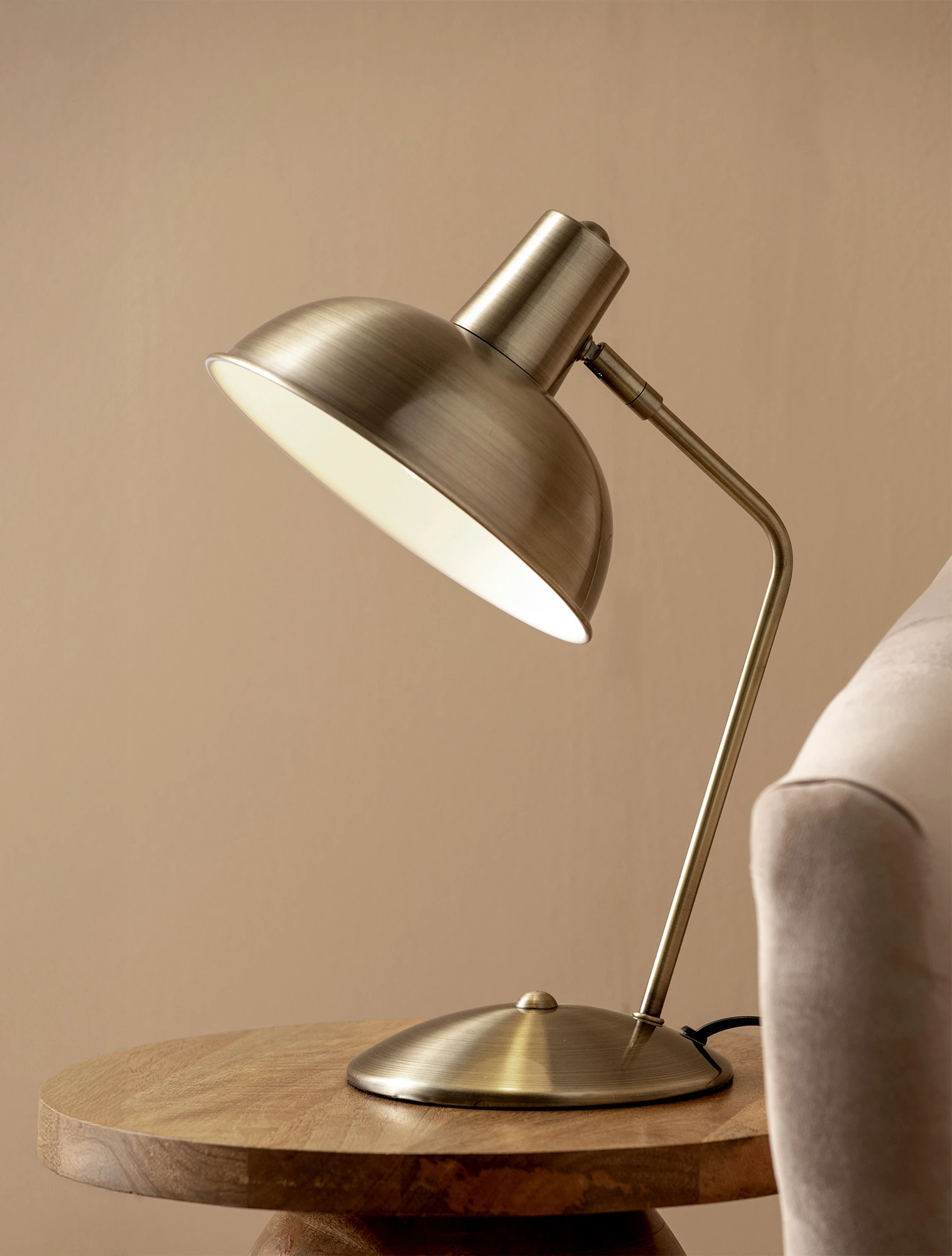 Настольная лампа Hood, 38 см