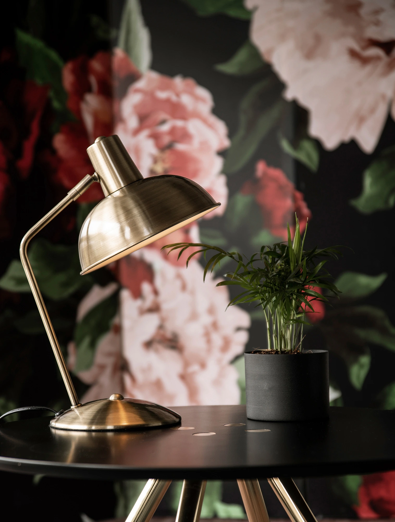 Настольная лампа Hood, 38 см