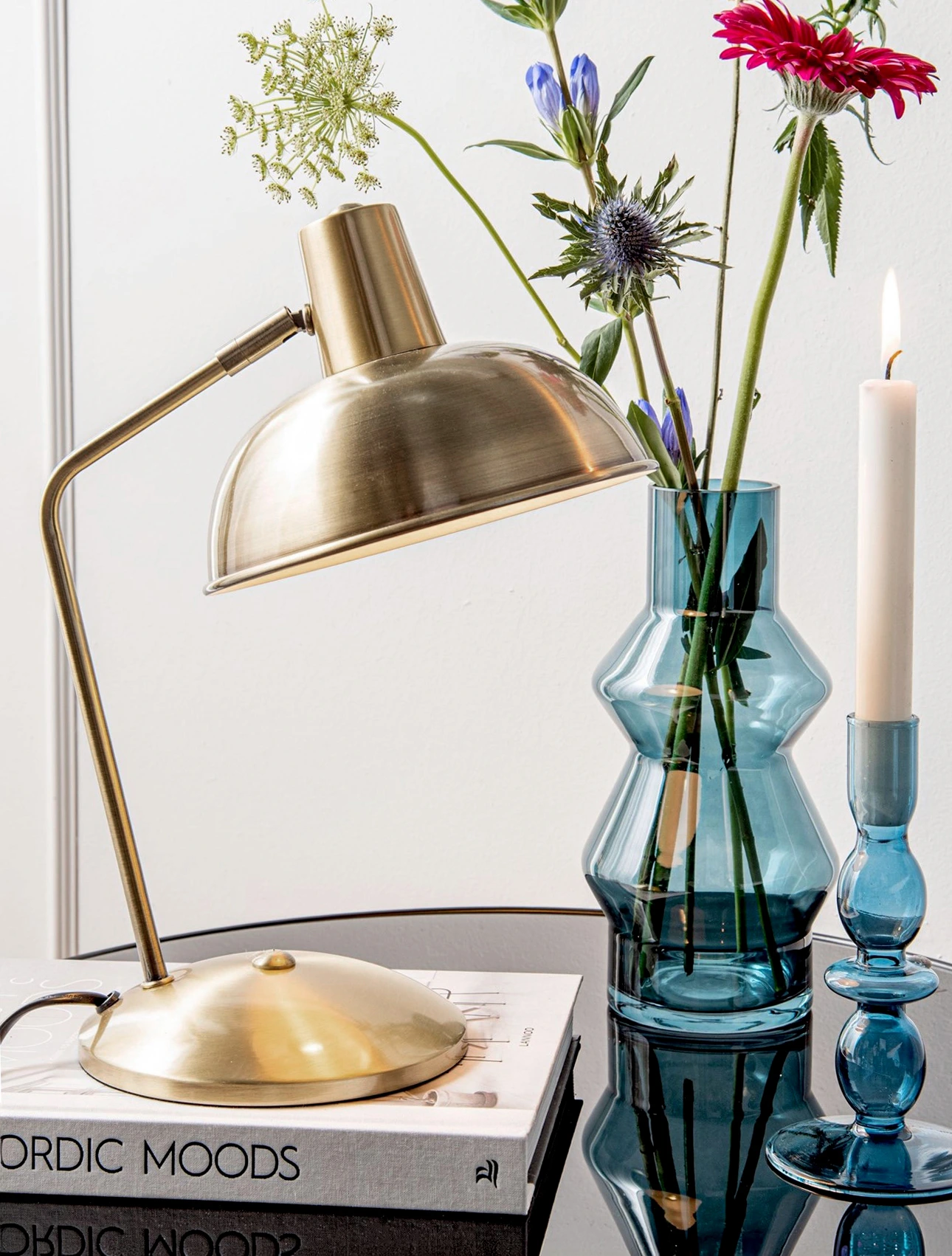 Настольная лампа Hood, 38 см