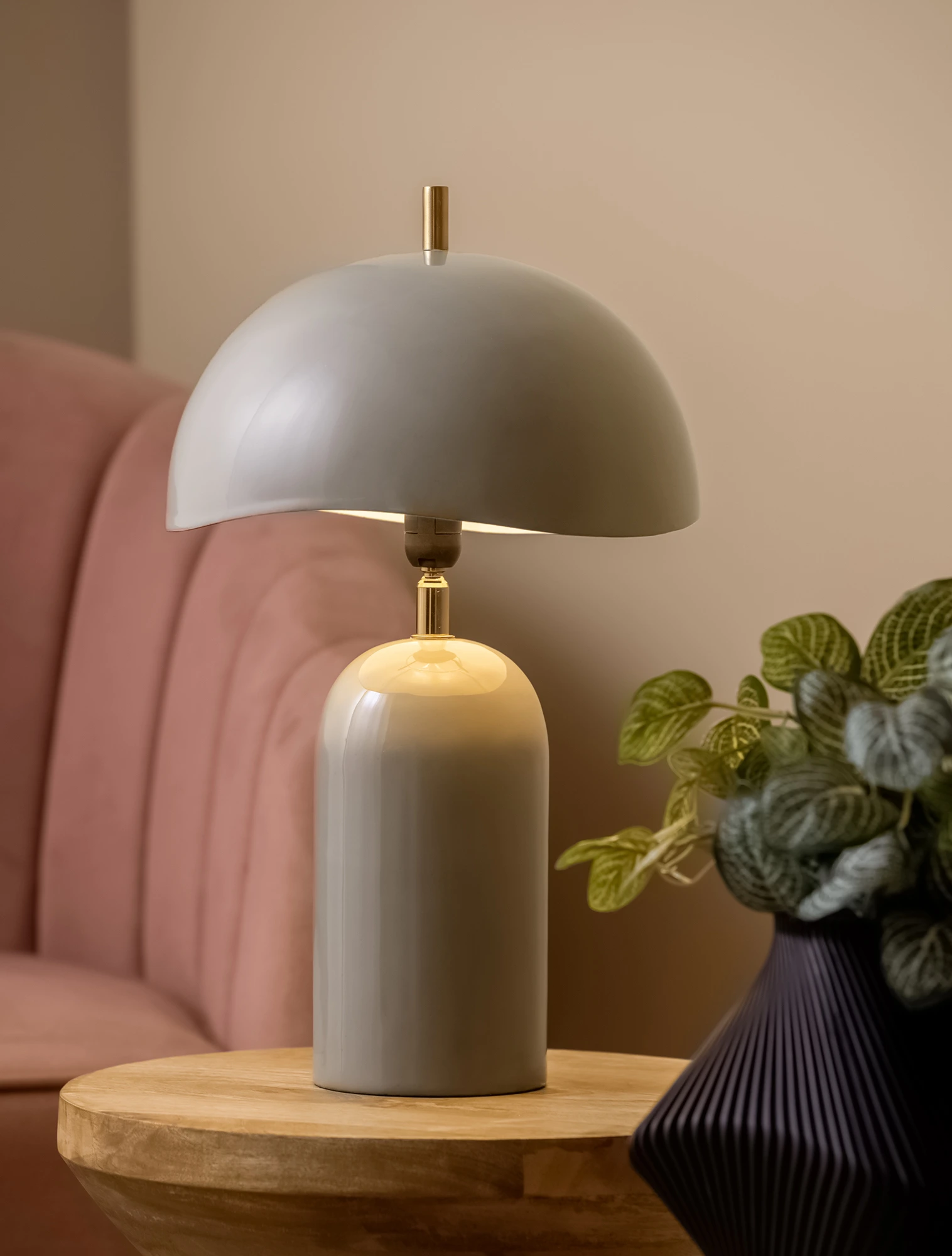 Настольная лампа Querido, 41 см