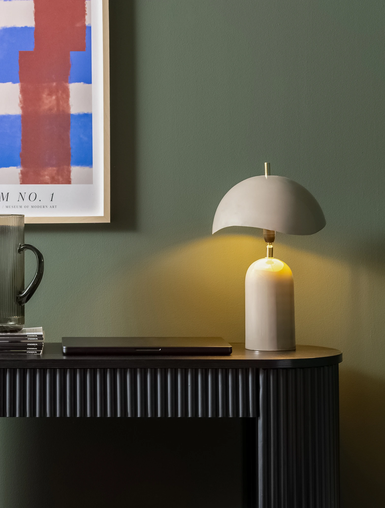 Настольная лампа Querido, 41 см