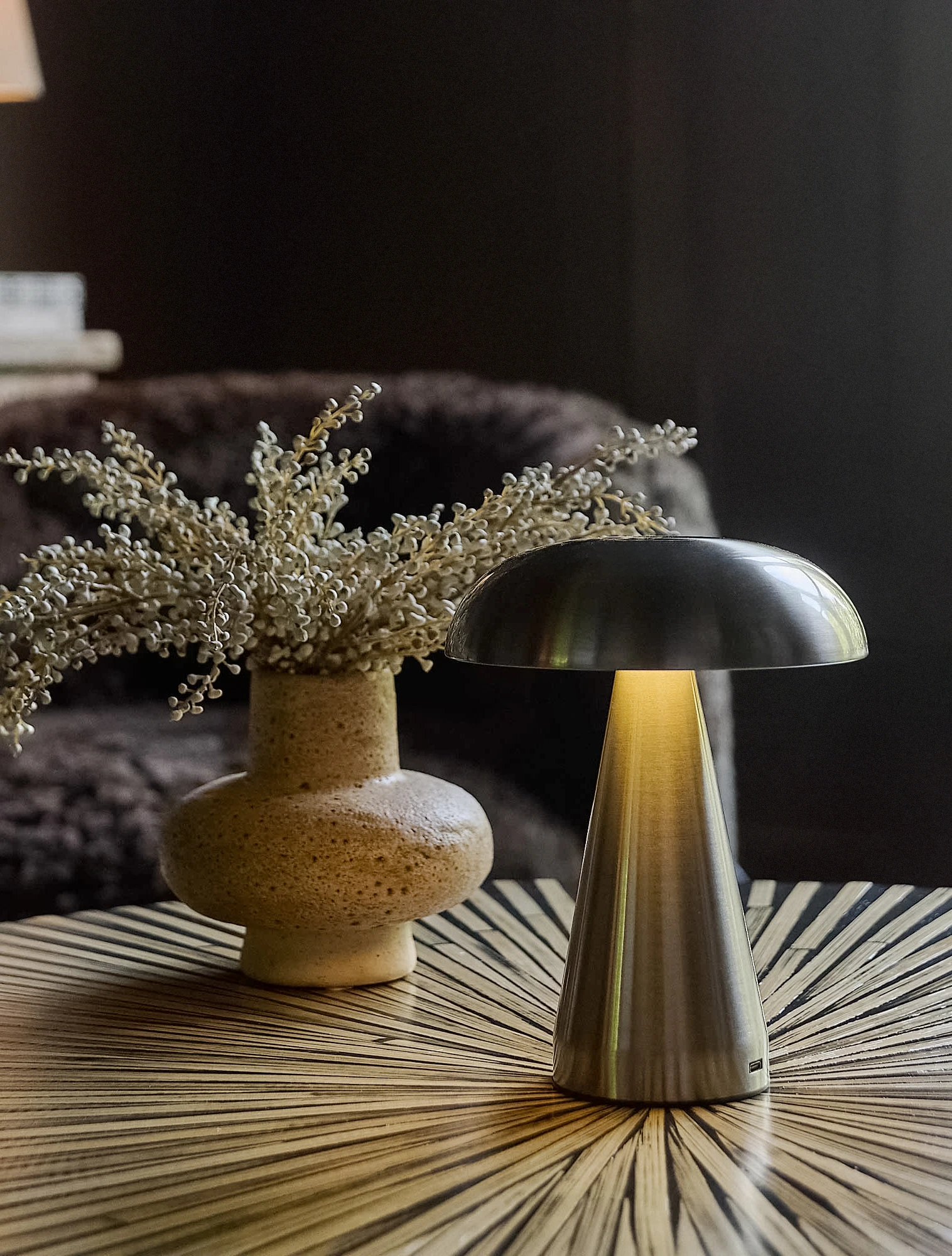 Настольная лампа Rachel, 20,5 см