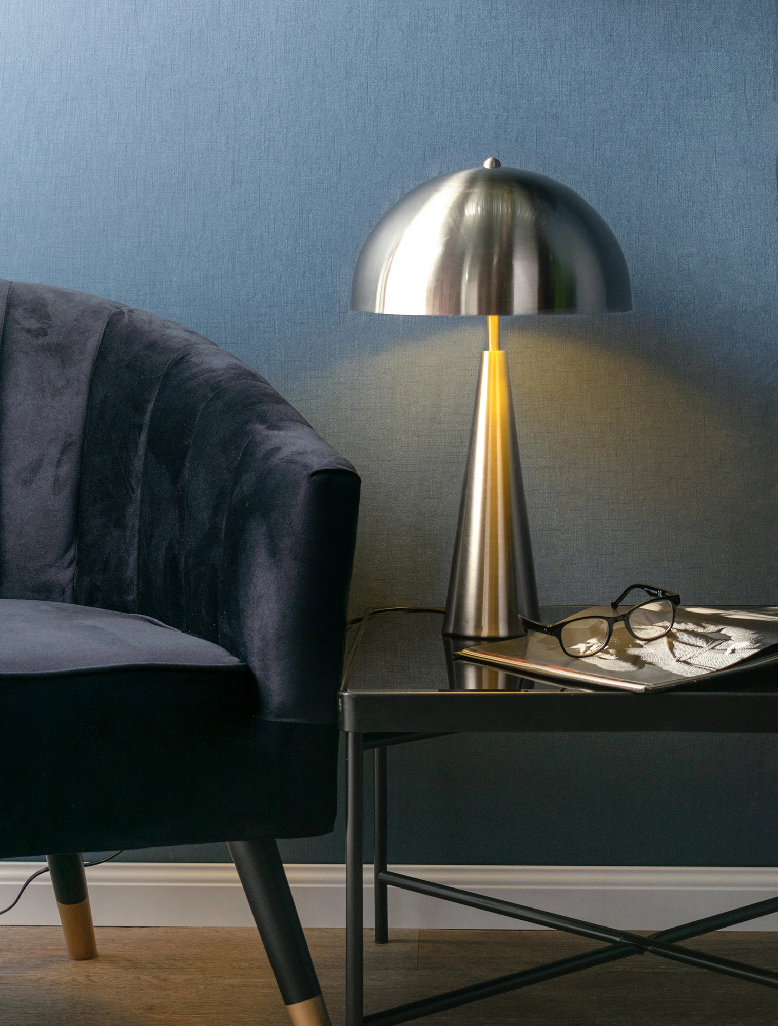 Настольная лампа Sublime, 51 см