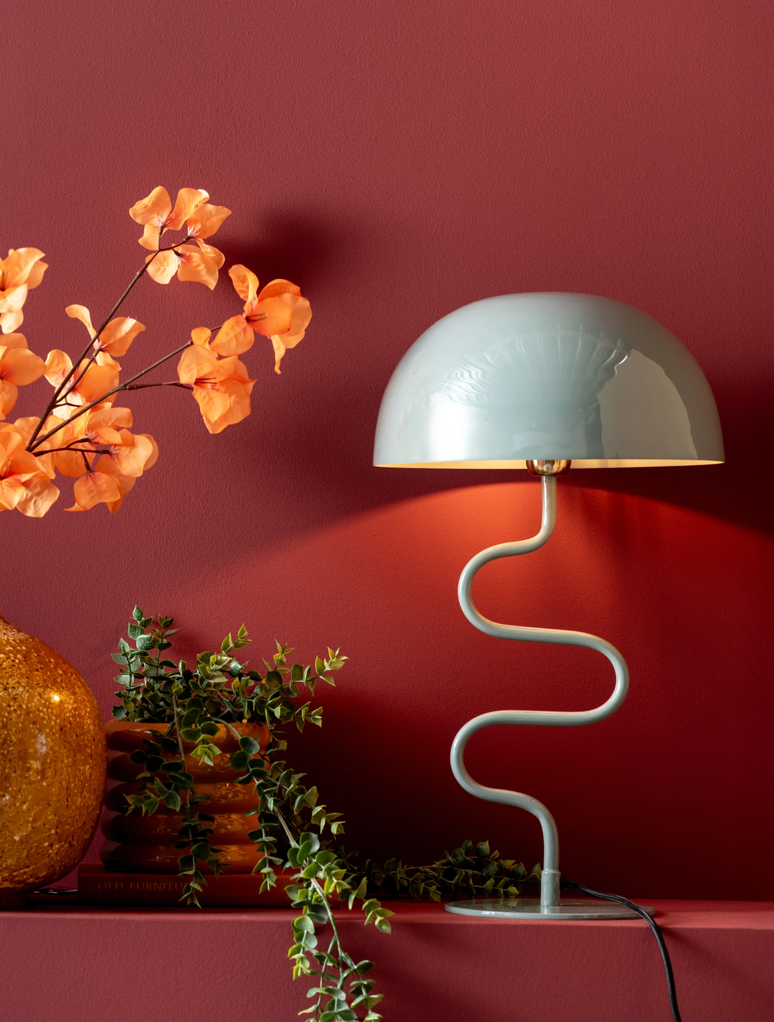 Настольная лампа Twist, 54 см