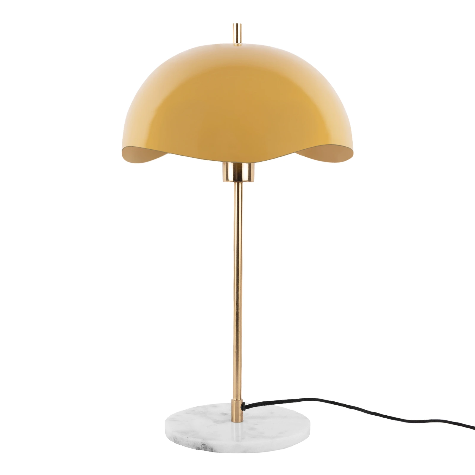 Настольная лампа Waved Dome, 53 см