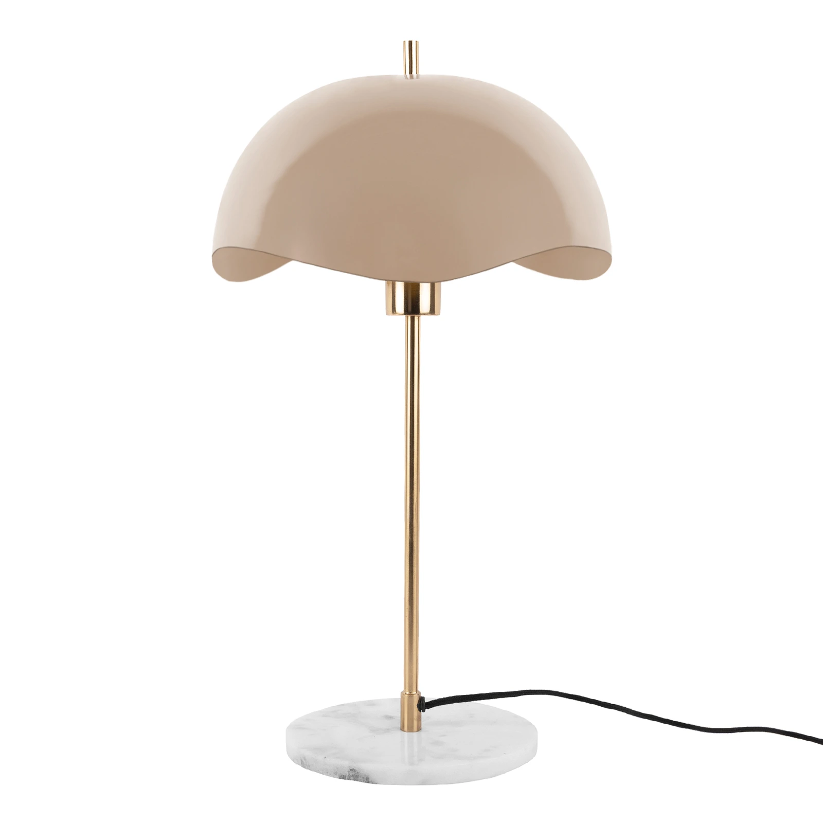 Настольная лампа Waved Dome, 53 см