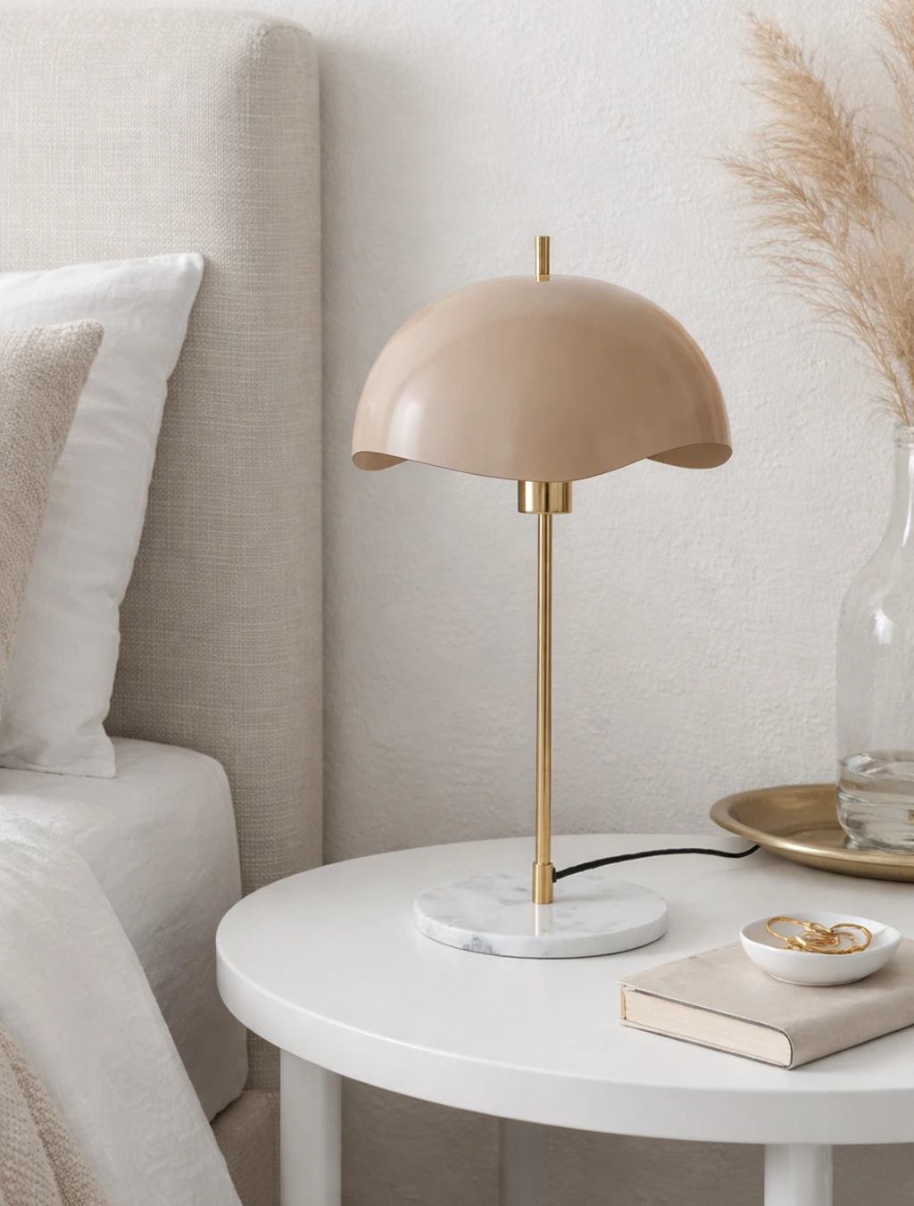 Настольная лампа Waved Dome, 53 см