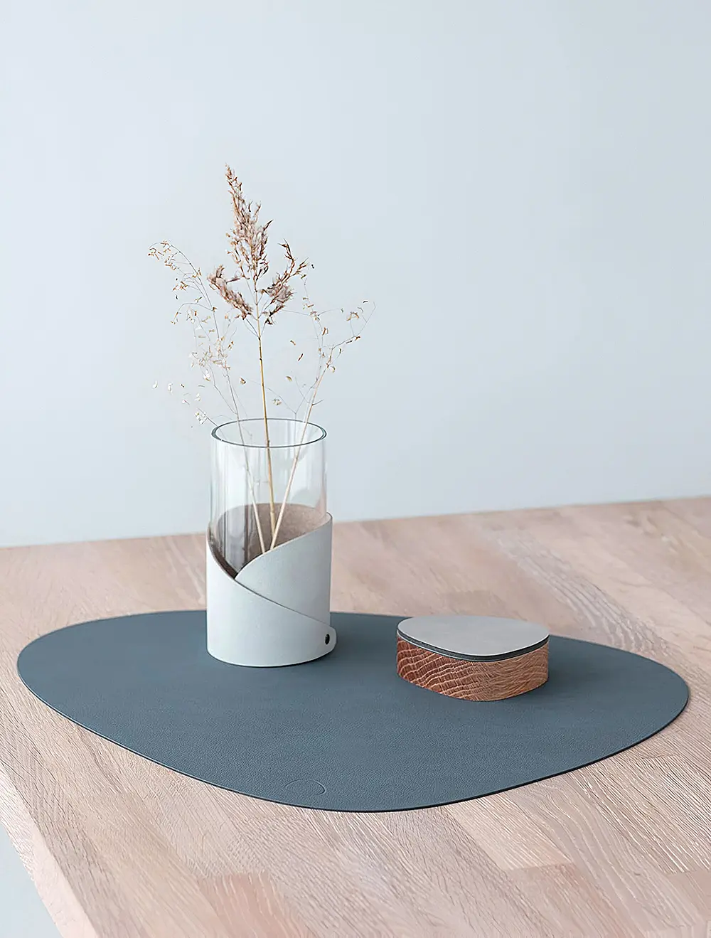 Плейсмат Curve Dark Blue, 37x44 см