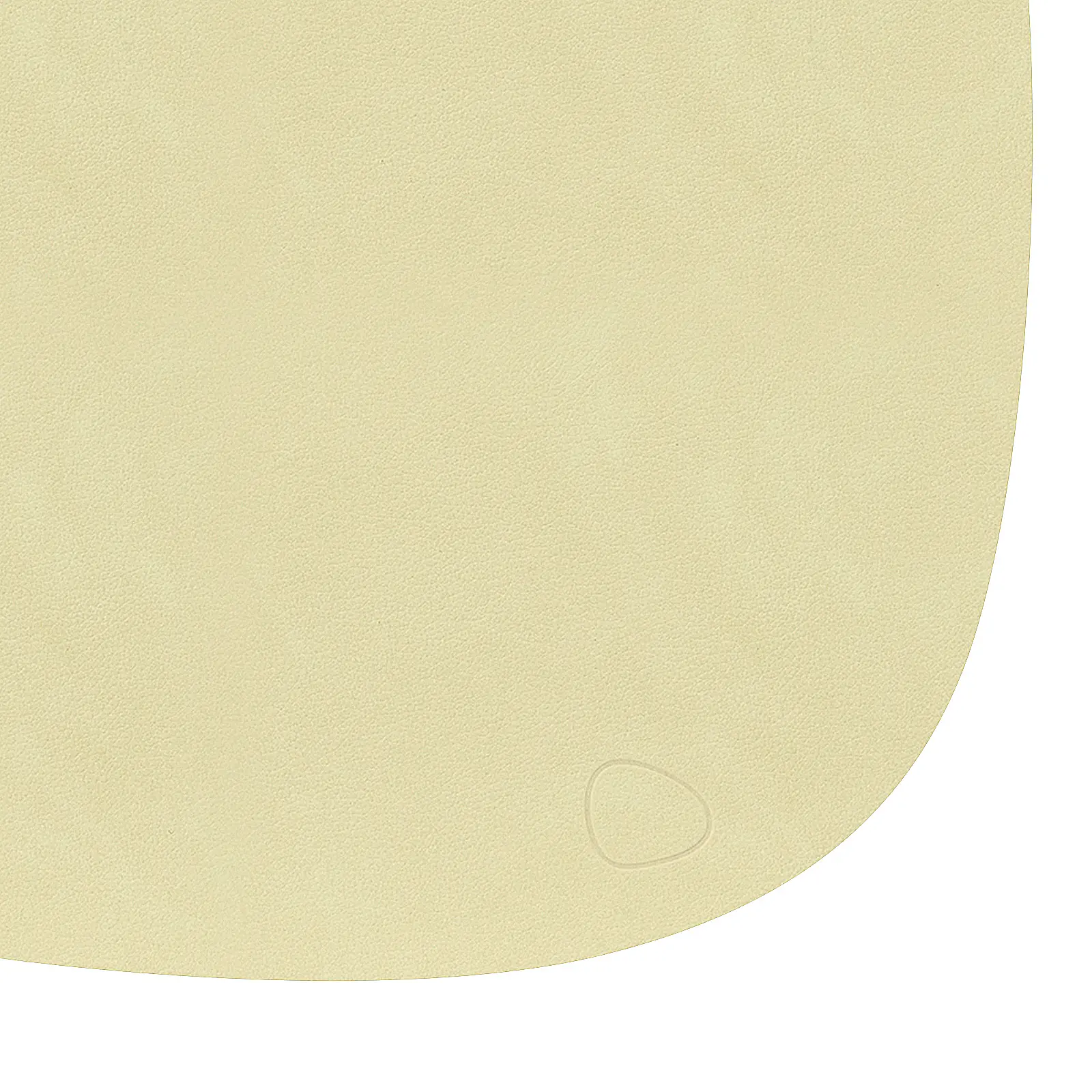 Плейсмат Curve Lemon Sorbet, 37x44 см