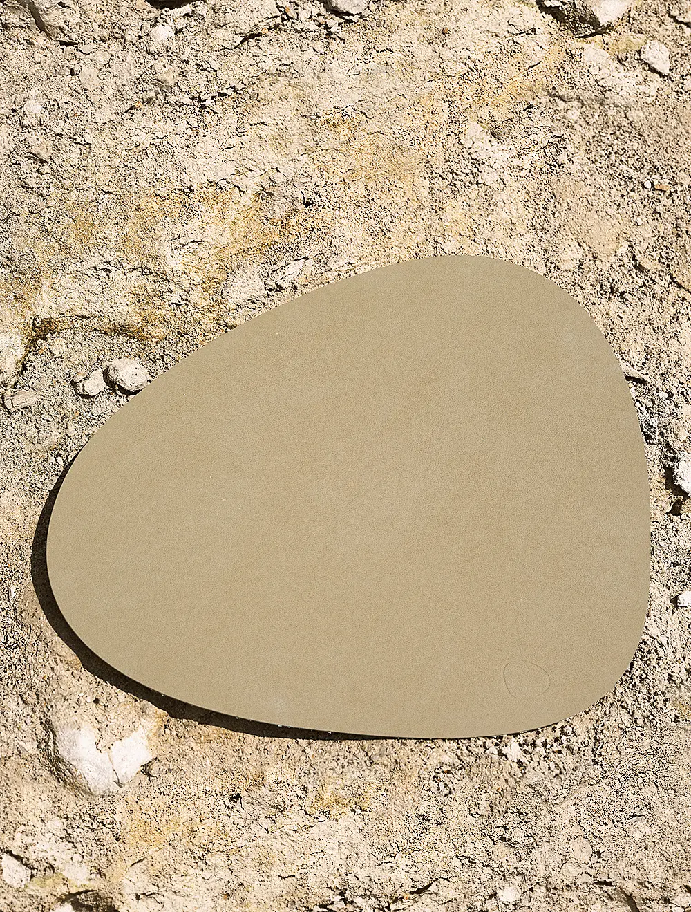 Плейсмат Curve Khaki, 37x44 см