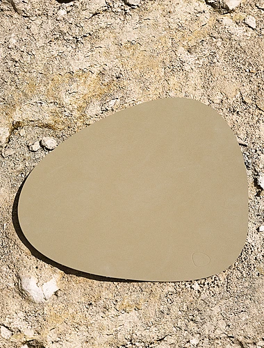Плейсмат Curve Khaki, 37x44 см