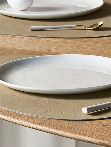 Плейсмат Curve Khaki, 37x44 см