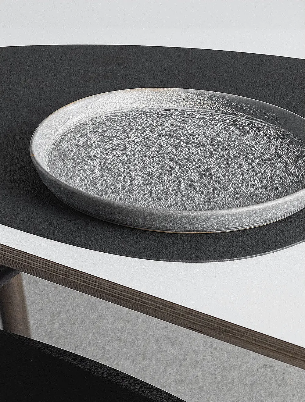 Плейсмат Curve Black, 37x44 см