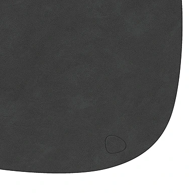 Плейсмат Curve Black, 37x44 см