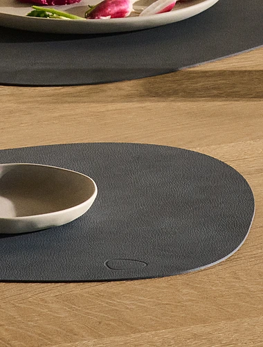 Плейсмат Curve Anthracite, 37x44 см