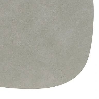 Плейсмат Curve Light Grey, 37x44 см
